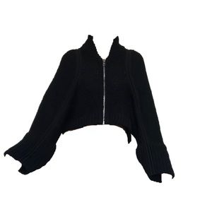 ❌ SOLD ❌Helmut Lang Zip Up Cardigan